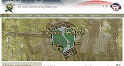 Desktop Screenshot of oldgloryhonorflight.org